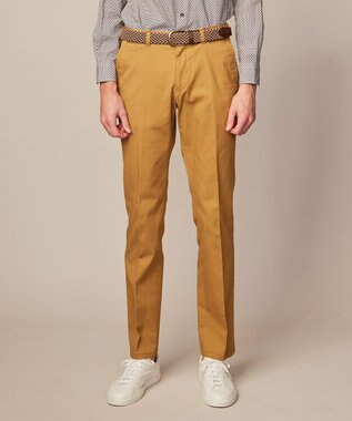 JOSEPH ABBOUD 【キングサイズ・ウエストも伸びる！】オーガニックストレッチ パンツ ベージュ系8