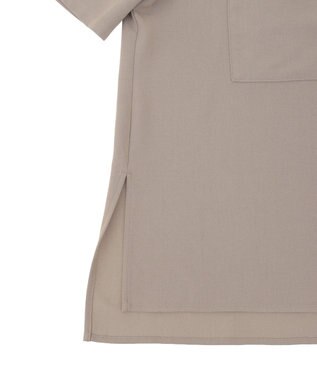 AMERICAN HOLIC ミリタリーWポケットスキッパーシャツ Khaki