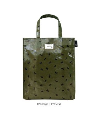 ROOTOTE 3600【A4サイズ収納】EU.A4アーキャトル.ラミネート-S