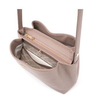 IBIZA イニシオ　牛革　ショルダーバッグ モカ