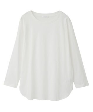 Green Parks 裾ラウンドホワイトインナー Off White