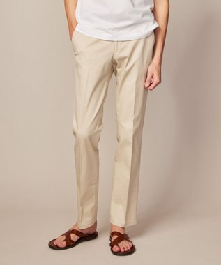 JOSEPH ABBOUD 【キングサイズ・ウエストも伸びる！】オーガニックストレッチ パンツ アイボリー系8