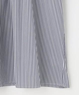 #Newans 【ANSWER for コンサバフェミニン】マルチウェイビッグリボンブラウス ネイビーストライプ系