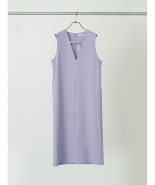 earth music&ecology Ｖネックジャンパースカート Light Purple