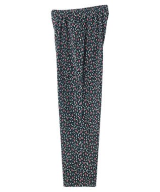 Green Parks ・ＳＵＧＡＲ　ＳＰＯＯＮ　コバナプリーツベロアパンツ Blue