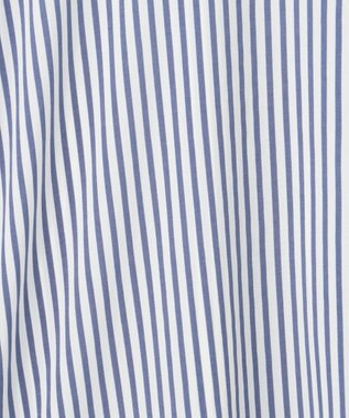 ANY タックスリーブブラウス ストライプ