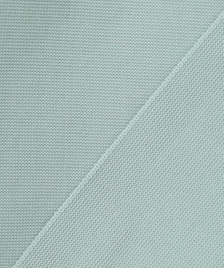 自由区 L ポリエステルホールガーメントラグランボタン ニット ライトグリーン系