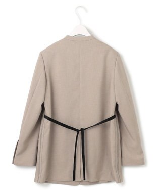 ICB 【WEB＆一部店舗限定】 SerikaWorsted ジャケット ベージュカーキ系