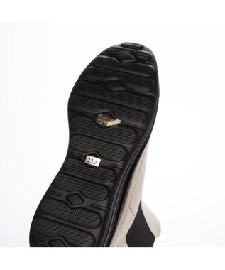 MODE ET JACOMO <D'ICI>サイドゴアショートブーツ アイボリー