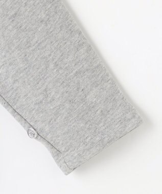 組曲 KIDS 【110-140㎝】3Way アウター サックス×グレー