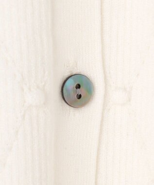 組曲 L 【先行予約・WEB限定】ポップコーンアーガイルスキッパー ニット ホワイト系