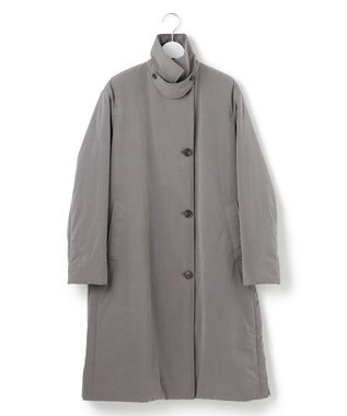 23区 【洗える】LIMONTA ステンカラー ライトアウター グレー系