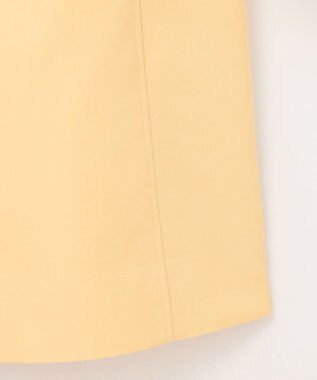 J.PRESS LADIES L 【撥水・WEB限定カラーあり】コットンポリエステル ツイル ロング コート イエロー系