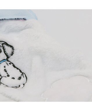 PET PARADISE ディズニー 101匹わんちゃん 耳付き ロンパース 小型犬 ブルー