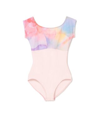 Chacott 【NOZOMI YUASA】フレンチスリーブレオタード