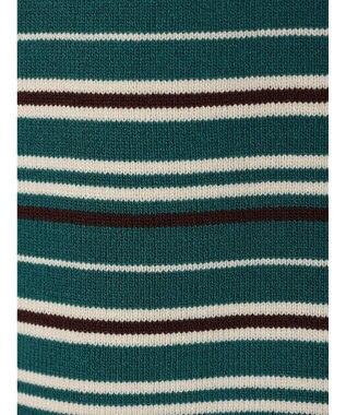 Green Parks スクエアネックニットタンクトップ Charcoal Gray