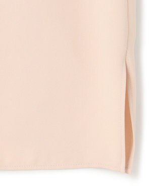 BEIGE， EVA / ハイネックブラウス Nude