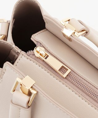 ANY SIS 【2WAY】ノーブルミディ トートバッグ ベージュ