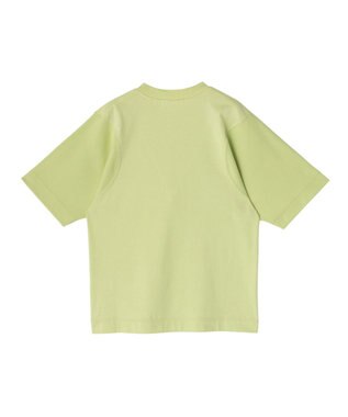 HAAG スマイルコットン SHORT SLEEVE SHIRTS Tシャツ ライム