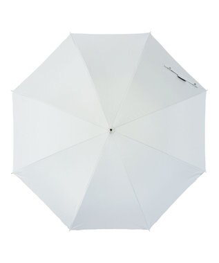 MOONBAT estaa 晴雨兼用 長傘 日傘 フラワーギフト 遮光 遮熱 UV ホワイト