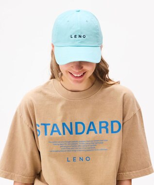 LENO LENO LOGO STONE WASH CAP《UNISEX》/ LENOロゴキャップ