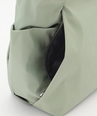 Y'SACCS 【ナイロンタフタ】トラベルショルダー ライトグリーン