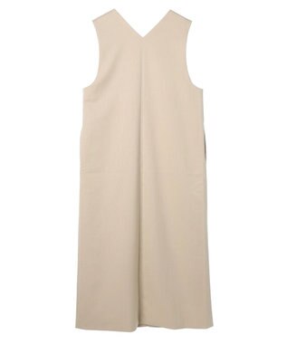 earth music&ecology ジップジレワンピース Beige