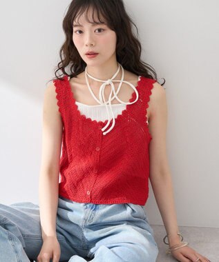 earth music&ecology クロシェビスチェ