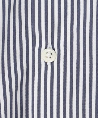 #Newans 【ANSWER for コンサバフェミニン】マルチウェイビッグリボンブラウス ネイビーストライプ系