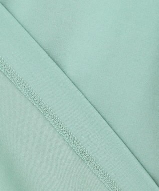 自由区 S 【接触冷感・UVカット・吸水速乾・抗菌防臭・洗える】ハイカウントフォルム Tシャツ フロスティグリーン