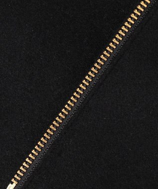 TOCCA MUSE ウールメルトンコート ブラック系8