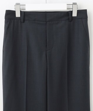 J.PRESS LADIES L BAHARIYE ストレート パンツ ネイビー系