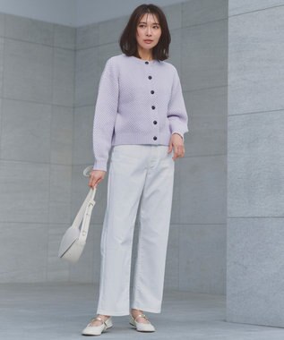 UNFILO 【UNFILO DENIM/新色追加】撥水ストレッチ テーパードデニム