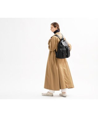 genten ミネルヴァ リュック クロ