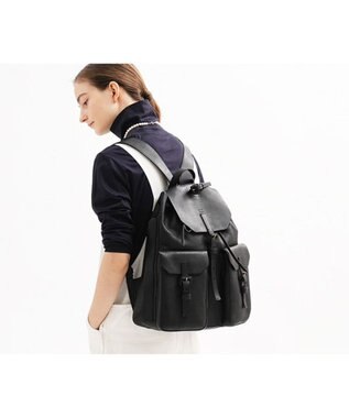 genten ミネルヴァ リュック クロ