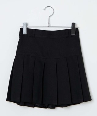 WEGO 【SCHOOLITEM】プリーツスカパン ブラック