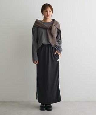 CRAFT STANDARD BOUTIQUE シアーモヘヤライクニットプルオーバー Dark Gray