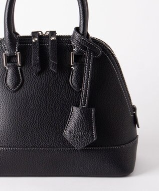 LA BAGAGERIE 【MONICA】2wayミニボストンバッグ ブラック