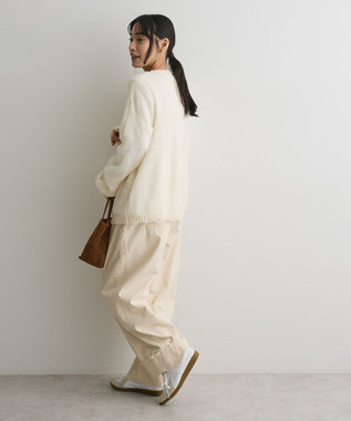 CRAFT STANDARD BOUTIQUE シアーモヘヤライクニットプルオーバー Ivory