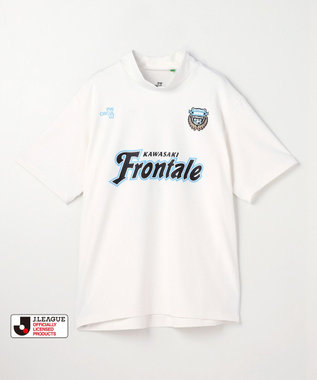 PW CIRCULUS 【UNISEX】J.LEAGUE モックネック J1所属の20クラブコラボ ゴルフ
