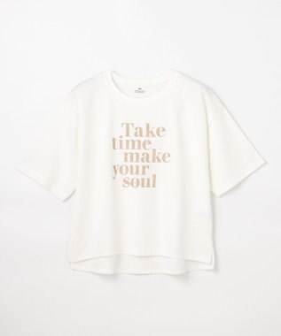 ANY ANYファンクションロゴTシャツ オフ