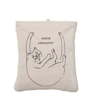 ROOTOTE 1188【折り畳み可能】EU.ラウンド.ブラサガリネコ-A 02：ハイ