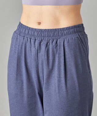 Chacott EazyCare＋テーパードパンツ ネイビー