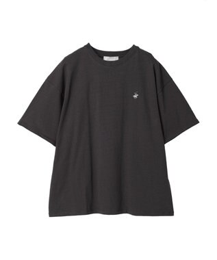 AMERICAN HOLIC Ｂ．Ｈ　ＰＯＬＯ　ＣＬＵＢ　バックプリントＴＥＥ Black