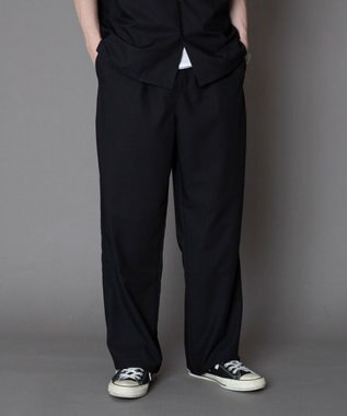 WEGO 【セットアップ対応】TRイージーストレートスラックス