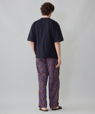 UNFILO MENS TORO TORO イージー ワイドパンツ [24年春夏商品] 花柄青