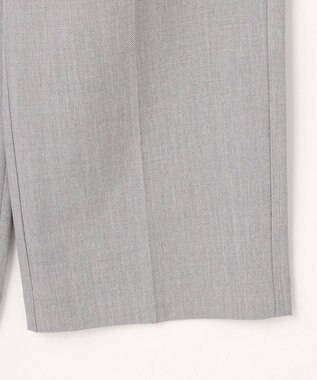 ANY 【2SET】ハンサムジレ×ワイドパンツセット シャンブレーグレー