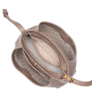 IBIZA イニシオ　牛革　ショルダーバッグ モカ