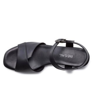 REGAL FOOT COMMUNITY 【リーガルレディース】F40R ストラップサンダル サンダル ブラック