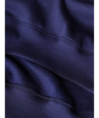 Green Parks ・ＳＵＧＡＲ　ＳＰＯＯＮ　ラッフルショルダースウェット Navy